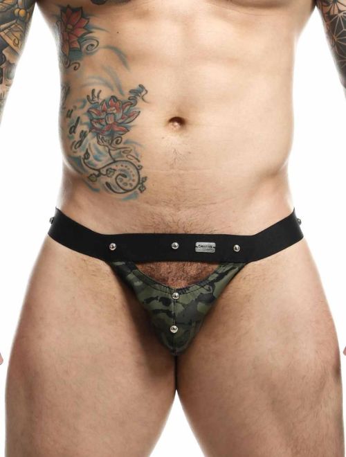 Peekaboo Jock - Army