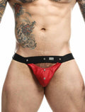 Peekaboo Jock - Red