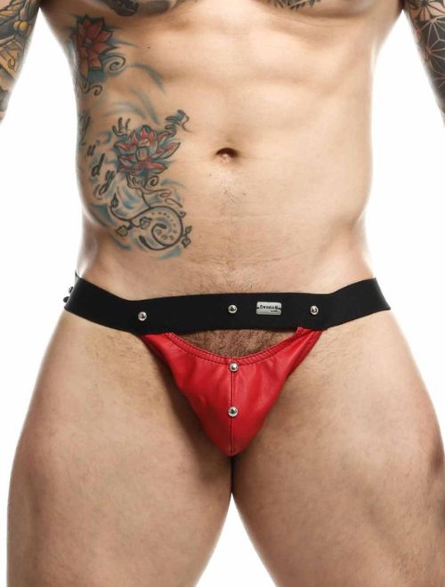 Peekaboo Jock - Red