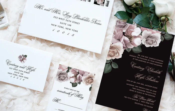 Peony Maha Menu