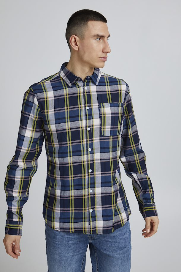 Pink Check Long Sleeve