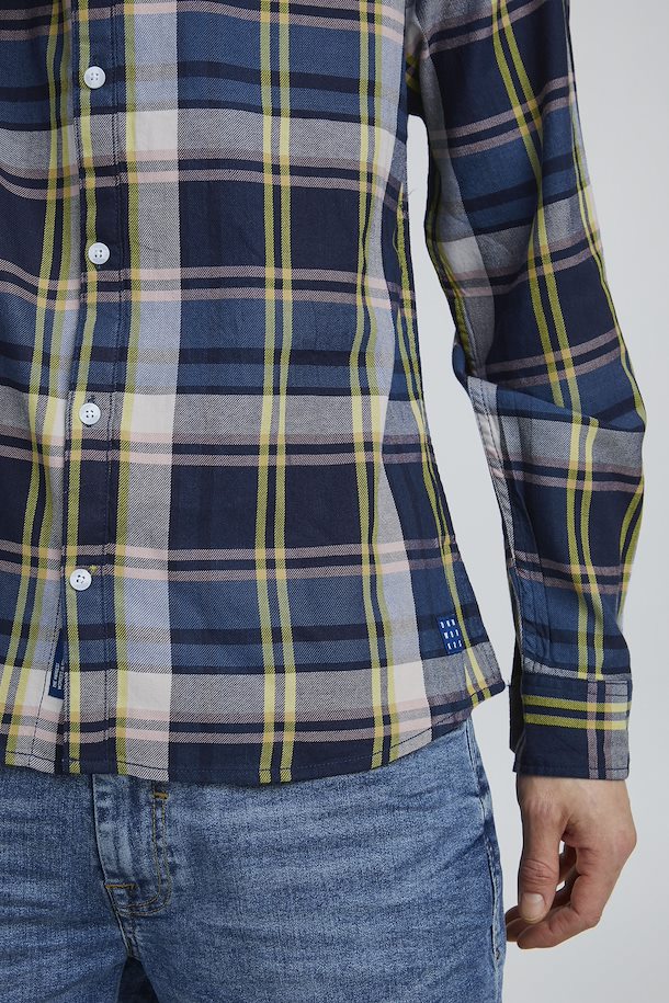 Pink Check Long Sleeve