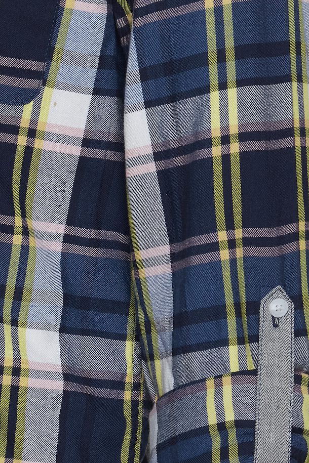Pink Check Long Sleeve