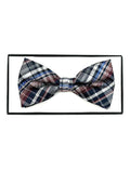 Plaid Bow Tie