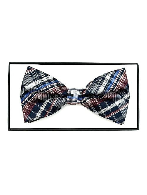 Plaid Bow Tie
