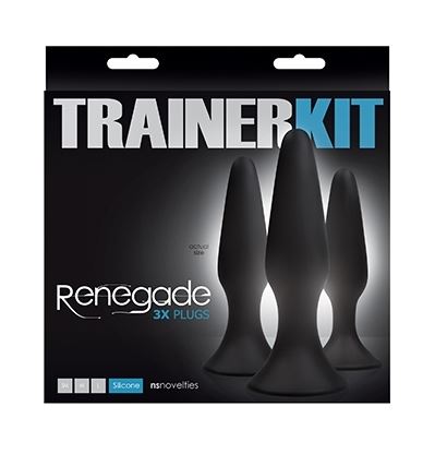 Pleasure Plug 3 Piece Trainer Set