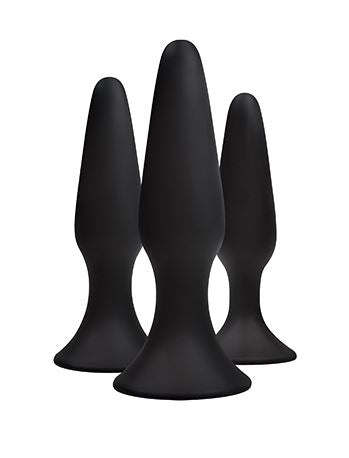 Pleasure Plug 3 Piece Trainer Set