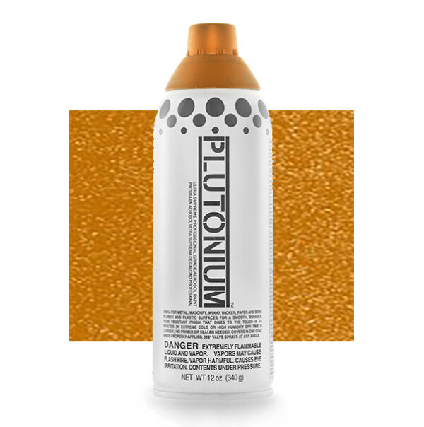 Plutonium 3rd Place Spray Paint