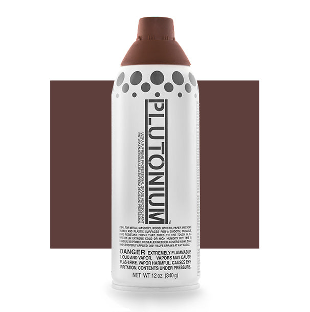 Plutonium Mud Pie Spray Paint