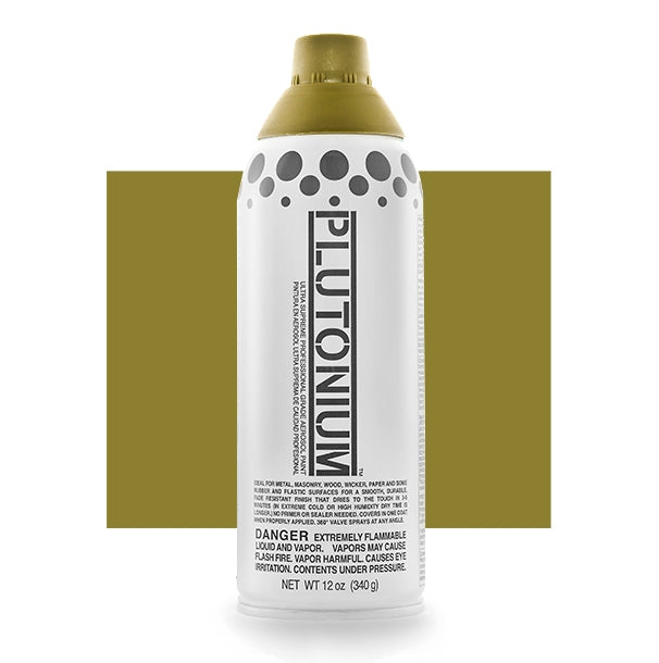 Plutonium Poupon Spray Paint