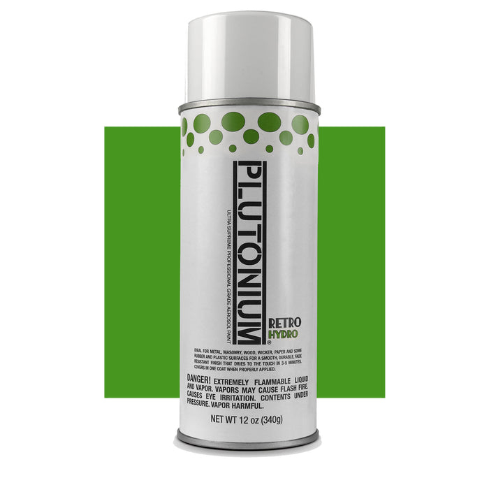 Plutonium Retro Hydro Spray Paint