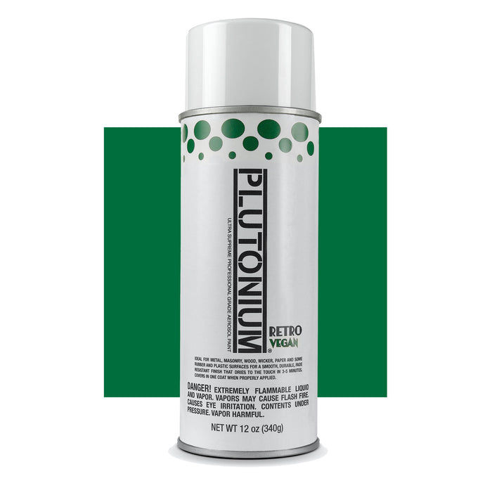 Plutonium Retro Vegan Spray Paint