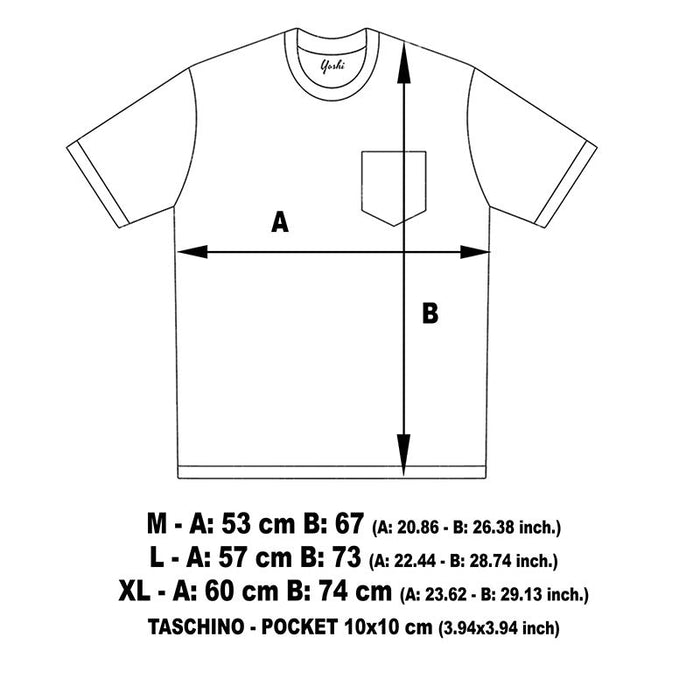 POCKET TEE BLUE