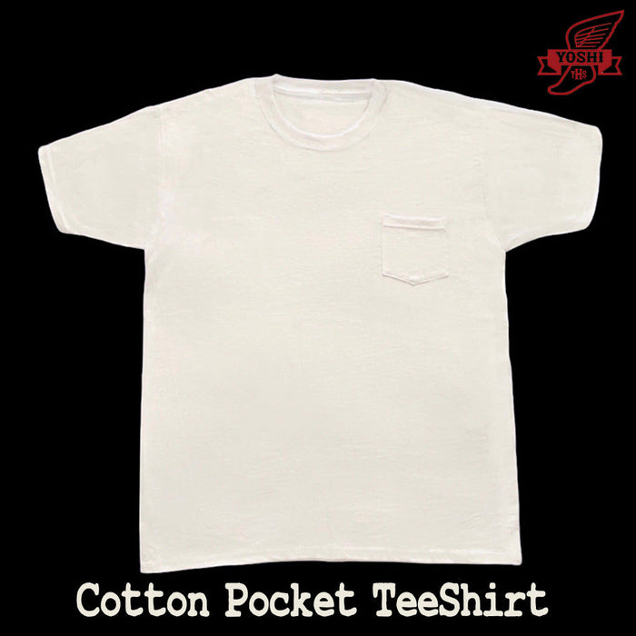 POCKET TEE WHITE