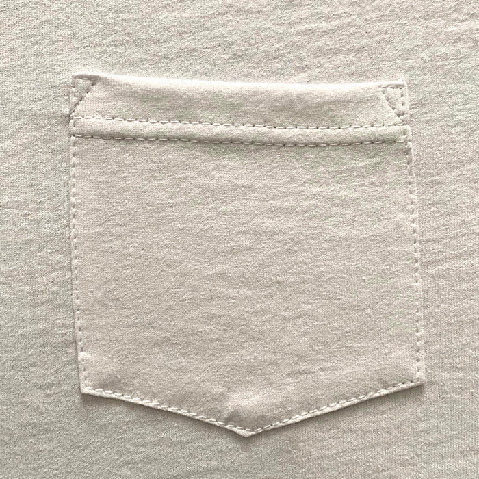 POCKET TEE WHITE
