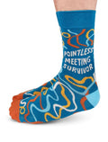 Pointless Meeting Socks