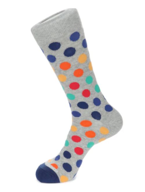 Polka Dot Sock
