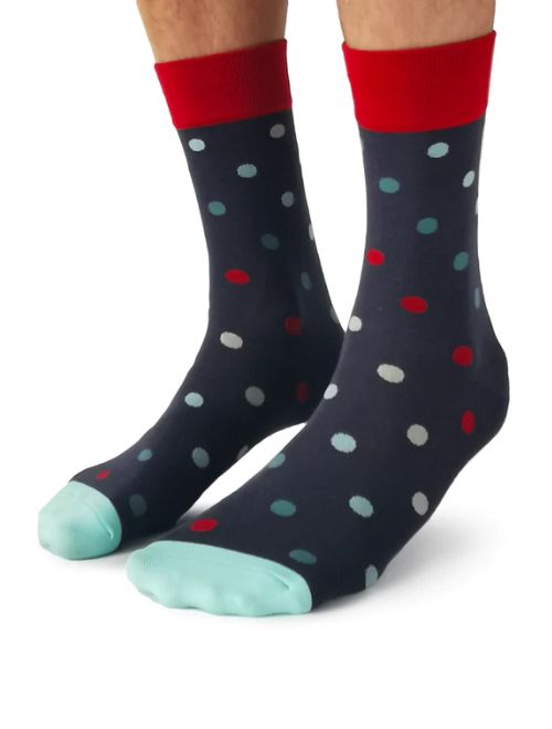 Polka King Crew Socks