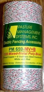 Polybraid 1320' 9-Strand Mixed Metal