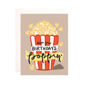 Poppin' Birthday Card