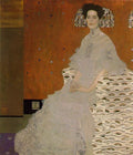 Portrait of Fritza Riedler by Gustav Klimt, reproduction oil painting on canvas