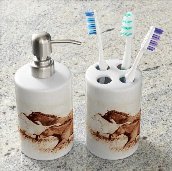 Prairie Wild Bathroom Set