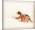 Prairie Wild Canvas Print