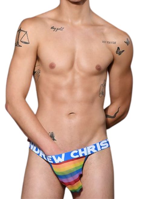 Pride Sheer Mesh Jock