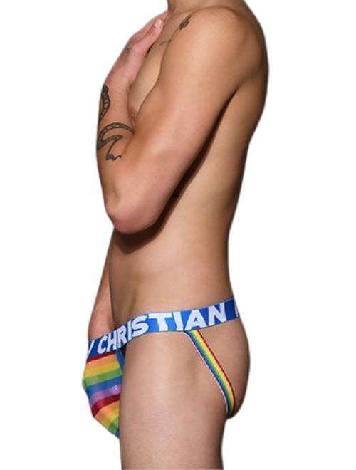 Pride Sheer Mesh Jock