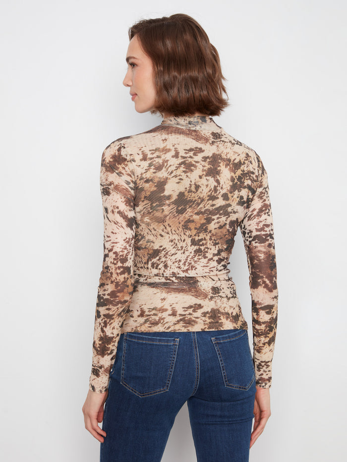 Designed with a slim fit, this garment accentuates your silhouette perfectly by Charlie B.