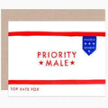 Priority Male Card