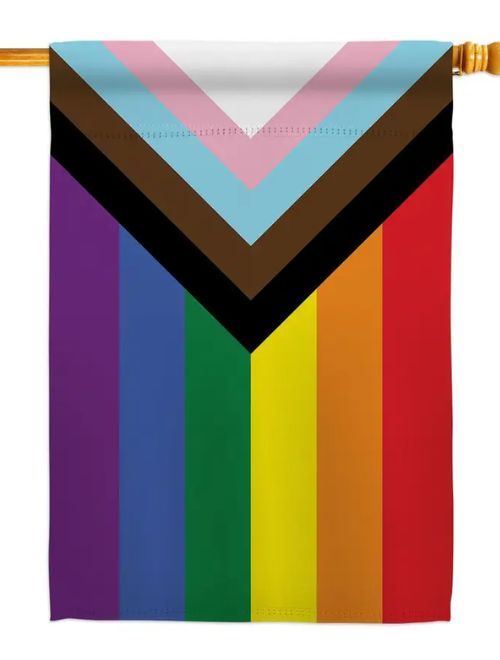 Progress Pride Flag