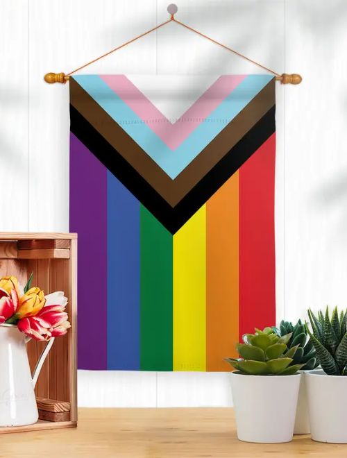 Progress Pride Flag