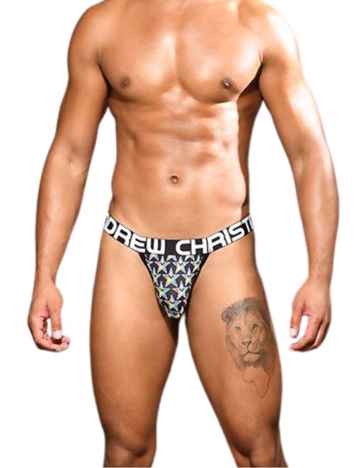 Progress Pride Y-Back Thong