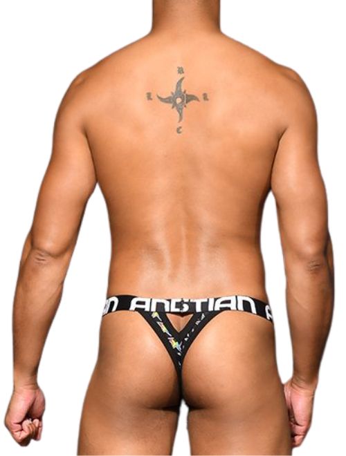 Progress Pride Y-Back Thong