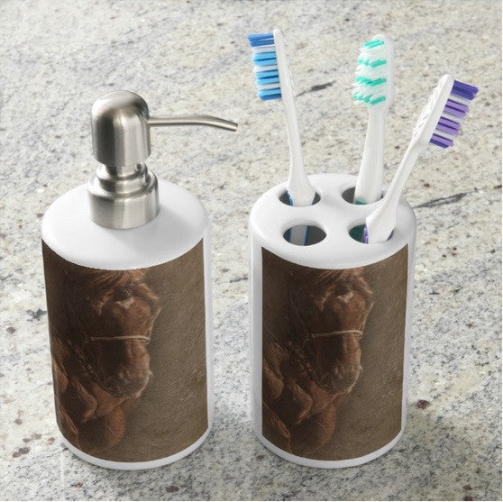 Prowess and Power Bathroom Set
