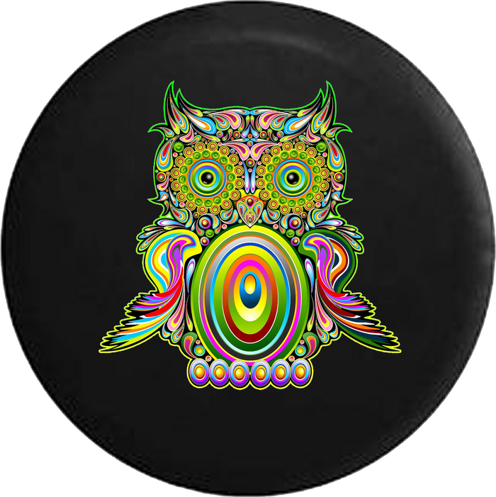 Psycodelic Owl Hypnotize