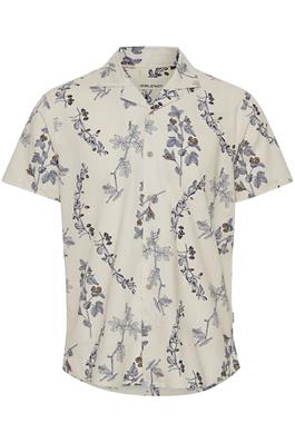 Pumice Stone Short Sleeve Button-up