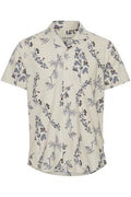 Pumice Stone Short Sleeve Button-up