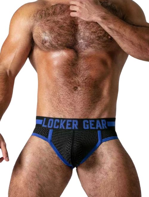 Push It Brief - Blue