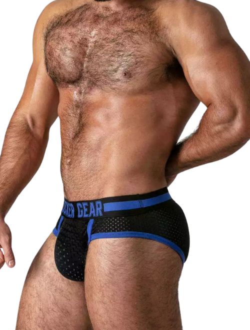 Push It Brief - Blue