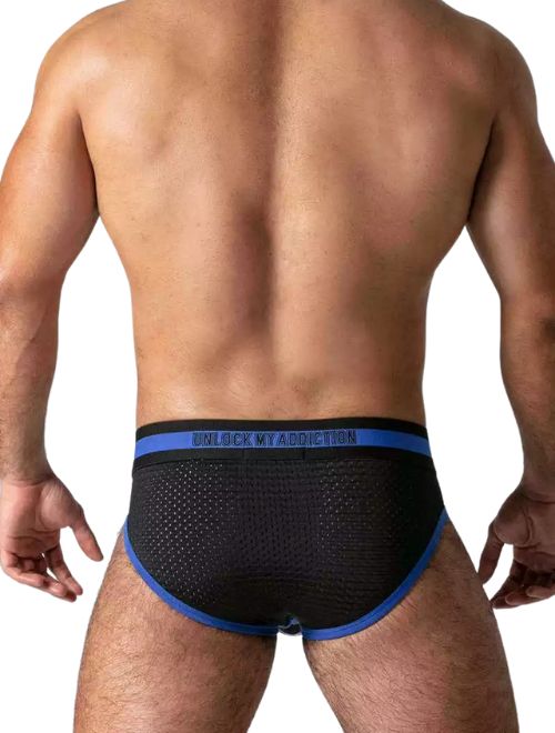 Push It Brief - Blue