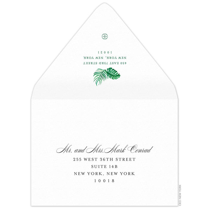 Rachel Save the Date Envelope
