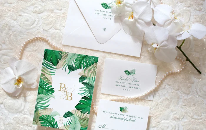 Rachel Save the Date Envelope