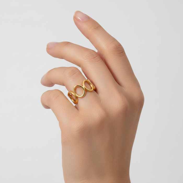 Raina Ring | Adjustable Dainty Ring