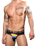 Rainbow Arch Mesh Brief