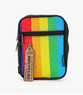 Rainbow Cross Body Bag - Black