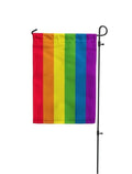 Rainbow Pride Garden Flag