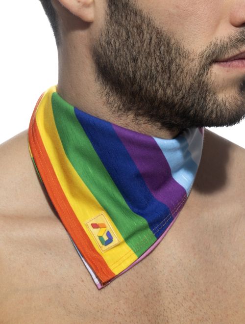 Rainbow Scarf
