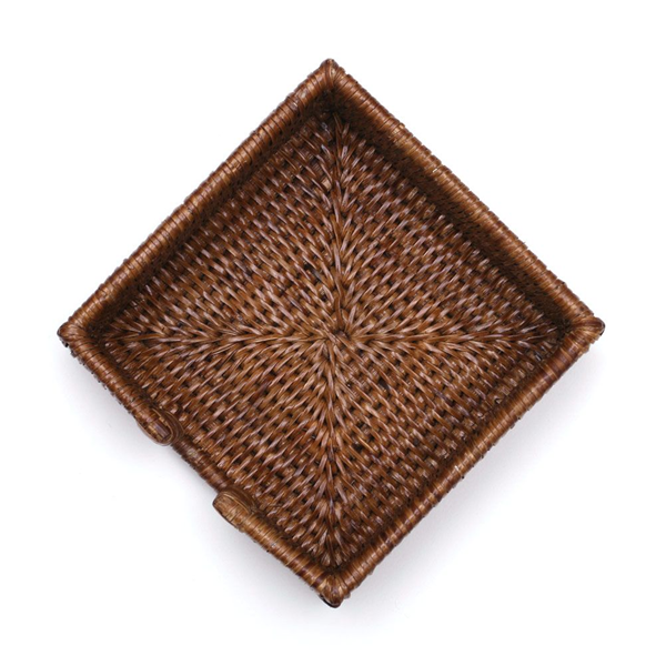 Rattan Cocktail Napkin Holder - Wilson Lee